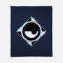Strix Glitch-none fleece blanket-spoilerinc