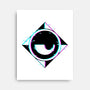 Strix Glitch-none stretched canvas-spoilerinc