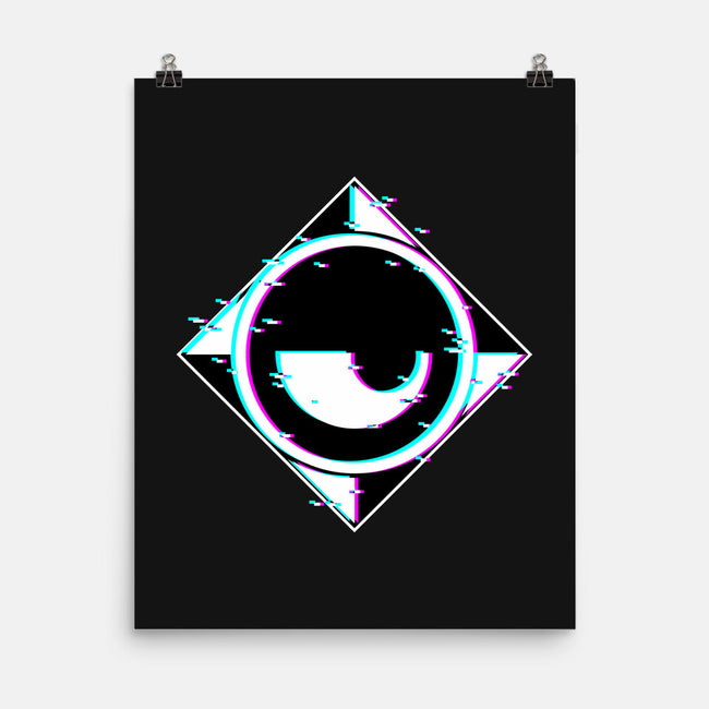 Strix Glitch-none matte poster-spoilerinc