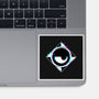 Strix Glitch-none glossy sticker-spoilerinc