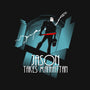 The Animated Slasher-mens premium tee-goodidearyan