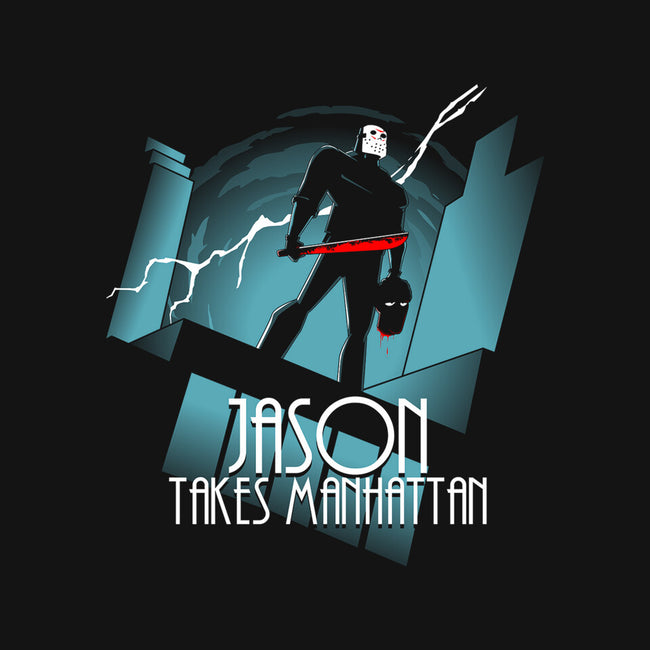 The Animated Slasher-womens fitted tee-goodidearyan
