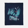 The Animated Slasher-none fleece blanket-goodidearyan