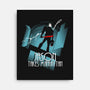 The Animated Slasher-none stretched canvas-goodidearyan