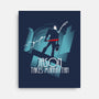 The Animated Slasher-none stretched canvas-goodidearyan