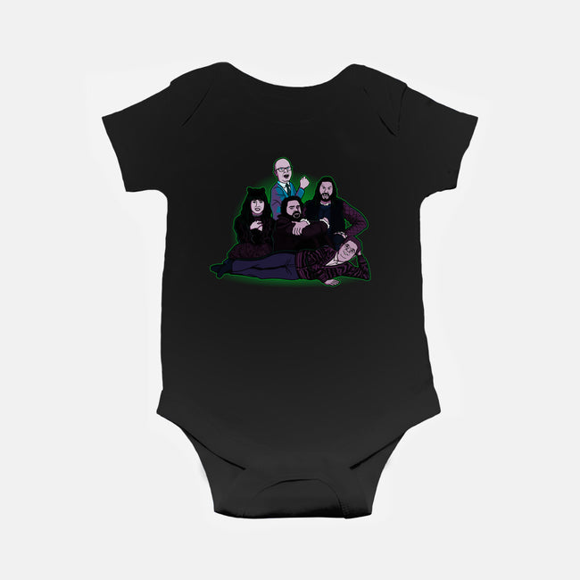 The Shadows Club-baby basic onesie-jasesa