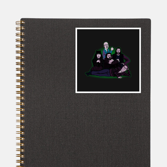 The Shadows Club-none glossy sticker-jasesa