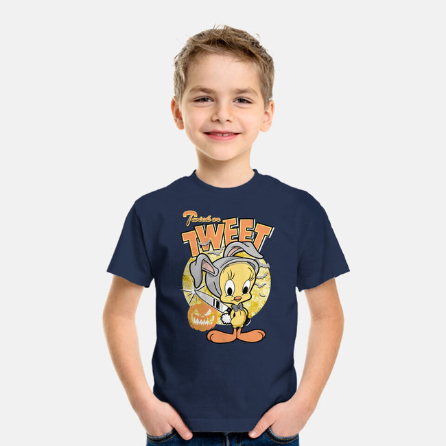 Twick Or Tweet-youth basic tee-palmstreet