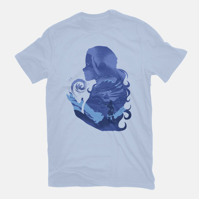 Water Loves Air-mens premium tee-RamenBoy