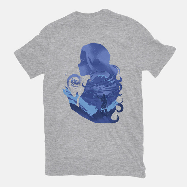 Water Loves Air-mens basic tee-RamenBoy
