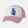 Water Loves Air-unisex trucker hat-RamenBoy