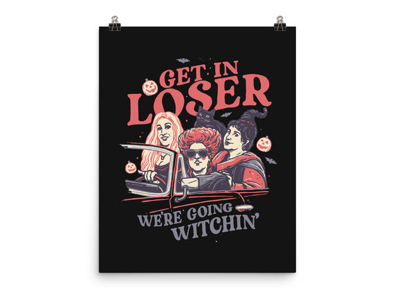 We're Going Witchin