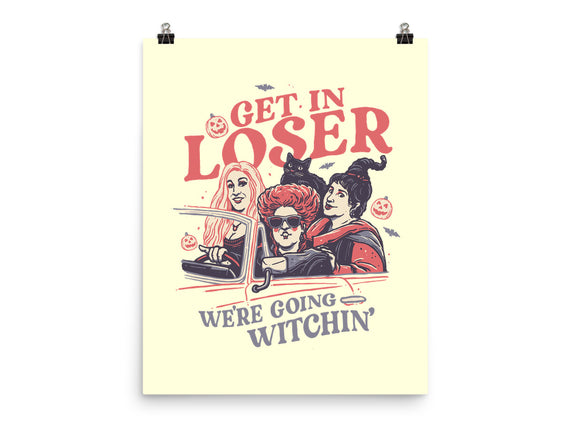 We're Going Witchin