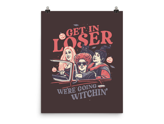 We're Going Witchin