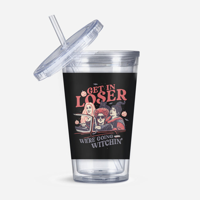 We're Going Witchin-none acrylic tumbler drinkware-momma_gorilla