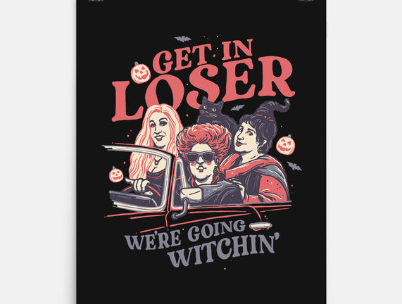 We're Going Witchin