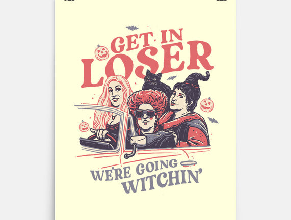 We're Going Witchin