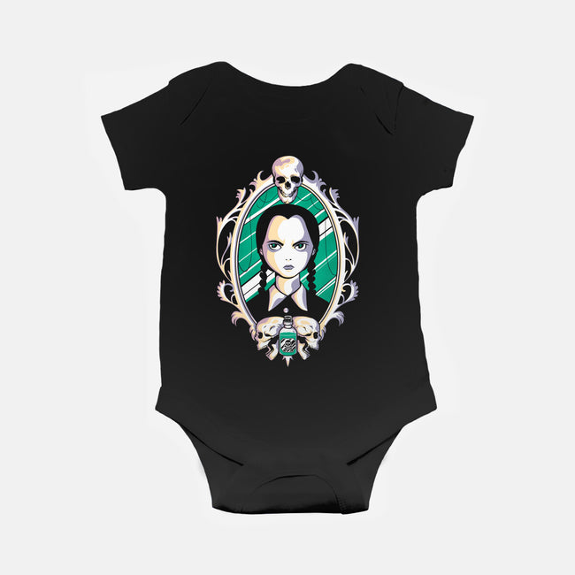 Child Of Evil-baby basic onesie-Douglasstencil