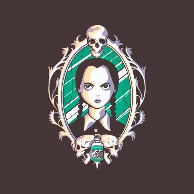 Child Of Evil-none polyester shower curtain-Douglasstencil