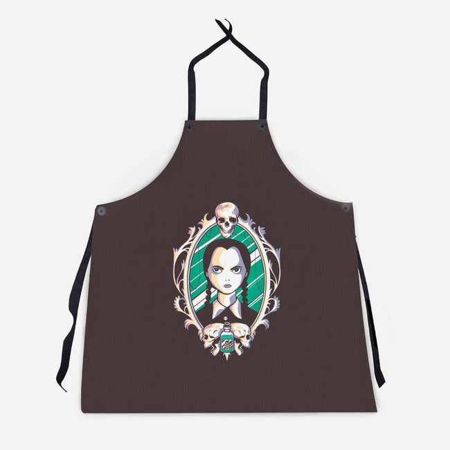 Child Of Evil-unisex kitchen apron-Douglasstencil