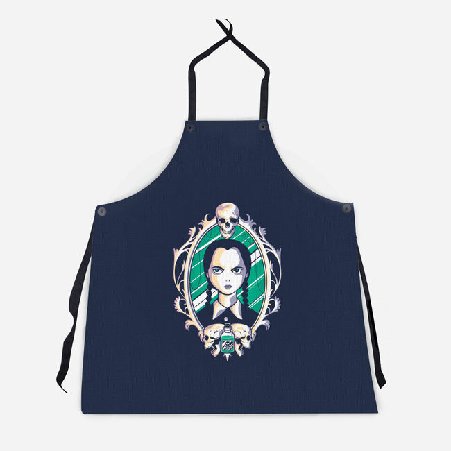 Child Of Evil-unisex kitchen apron-Douglasstencil