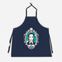 Child Of Evil-unisex kitchen apron-Douglasstencil