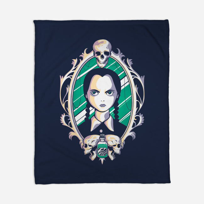 Child Of Evil-none fleece blanket-Douglasstencil