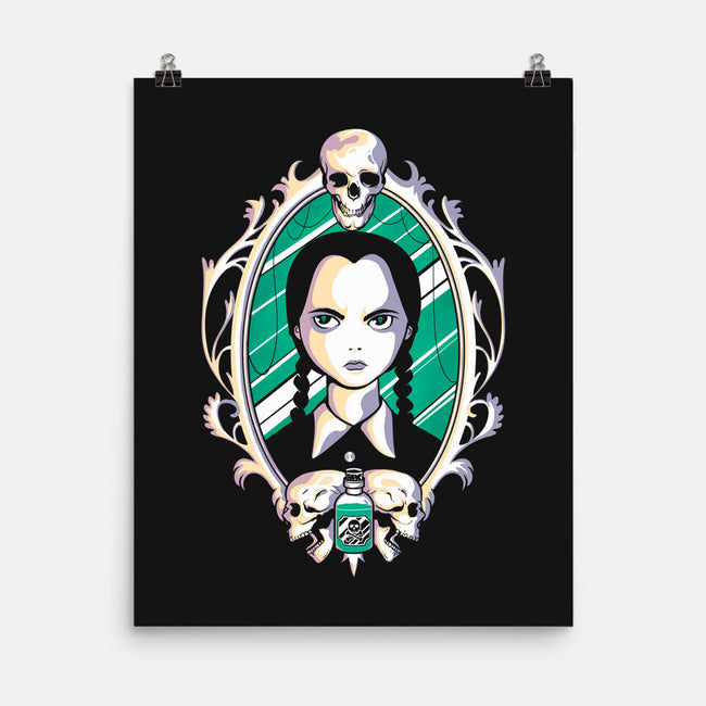 Child Of Evil-none matte poster-Douglasstencil