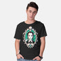Child Of Evil-mens basic tee-Douglasstencil
