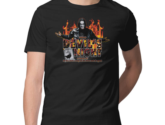 Devil's Night In Detroit