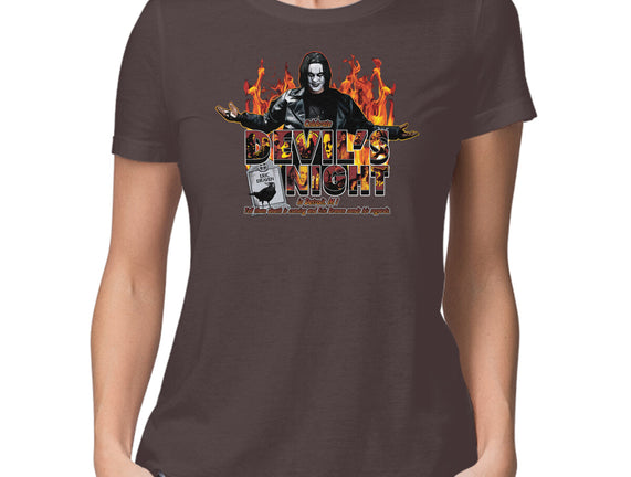 Devil's Night In Detroit