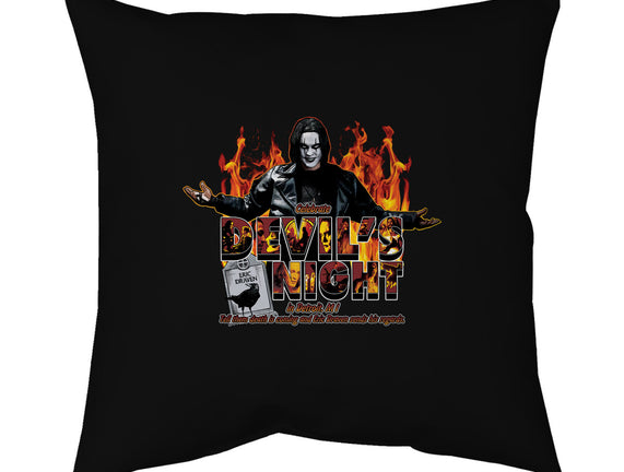 Devil's Night In Detroit