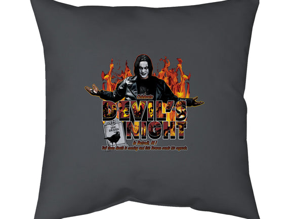Devil's Night In Detroit