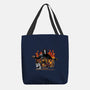 Devil's Night In Detroit-none basic tote bag-goodidearyan