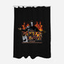Devil's Night In Detroit-none polyester shower curtain-goodidearyan