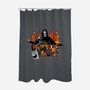 Devil's Night In Detroit-none polyester shower curtain-goodidearyan