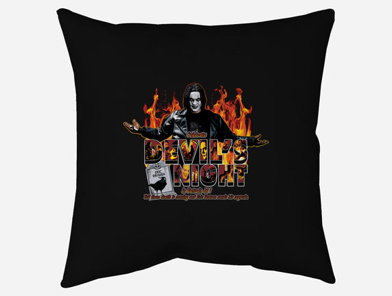 Devil's Night In Detroit