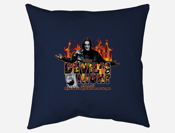 Devil's Night In Detroit