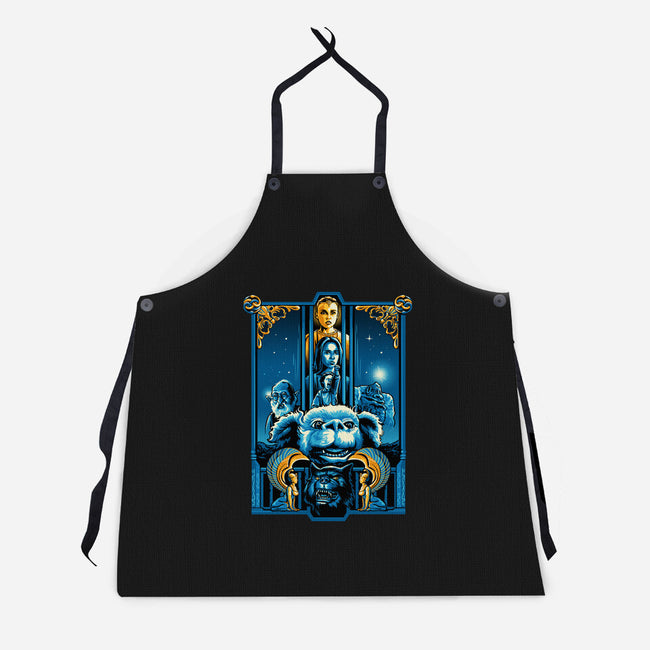 Enter The Fantasia-unisex kitchen apron-daobiwan