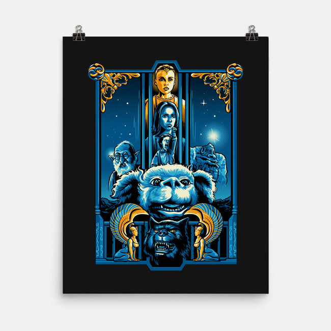 Enter The Fantasia-none matte poster-daobiwan