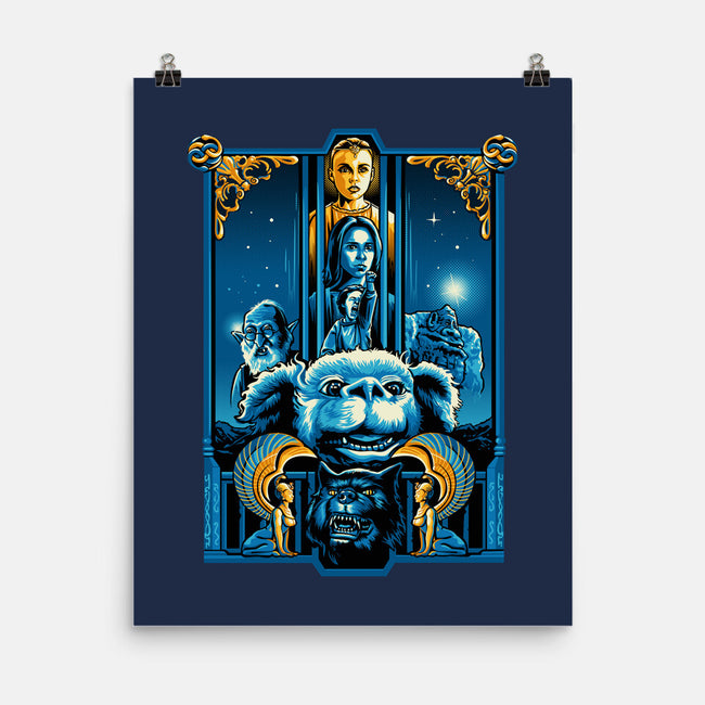 Enter The Fantasia-none matte poster-daobiwan