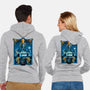 Enter The Fantasia-unisex zip-up sweatshirt-daobiwan