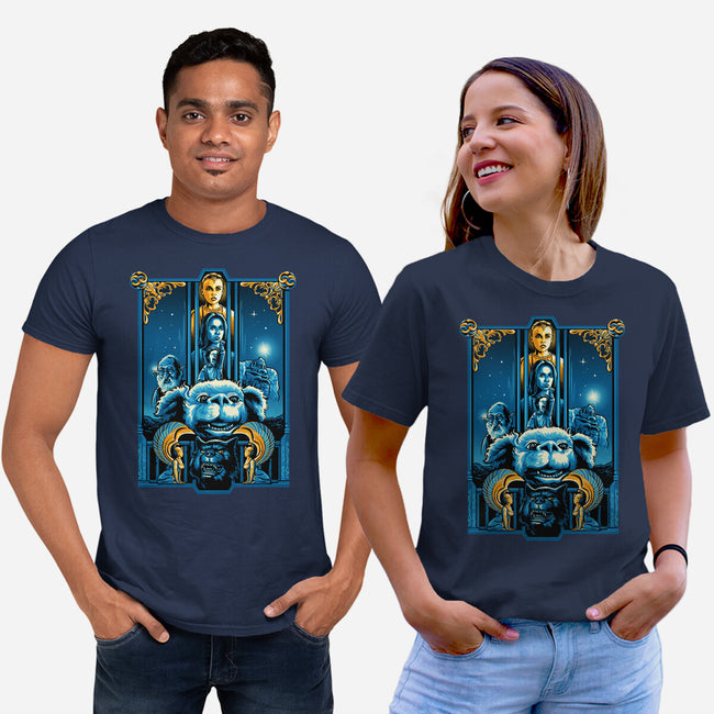 Enter The Fantasia-unisex basic tee-daobiwan
