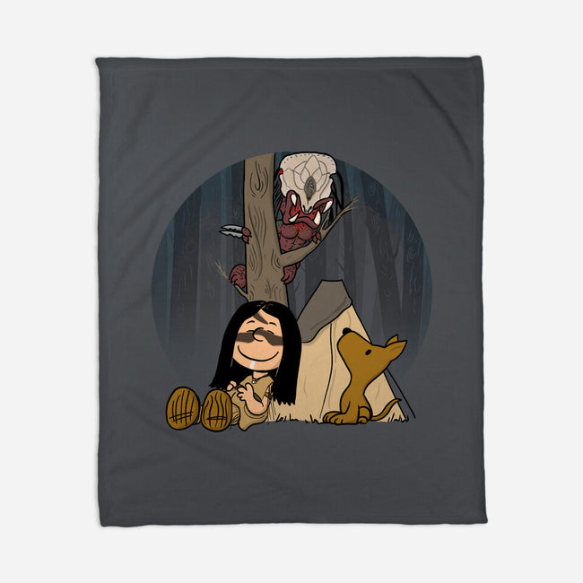 PreyNuts-none fleece blanket-MarianoSan
