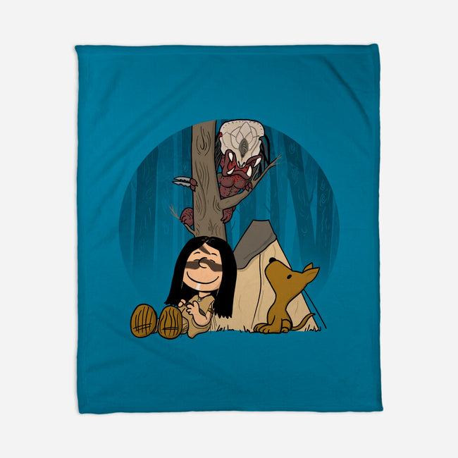 PreyNuts-none fleece blanket-MarianoSan