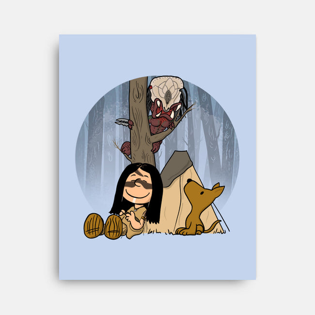 PreyNuts-none stretched canvas-MarianoSan