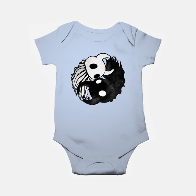 Knight And Shade-baby basic onesie-shirox