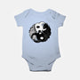 Knight And Shade-baby basic onesie-shirox