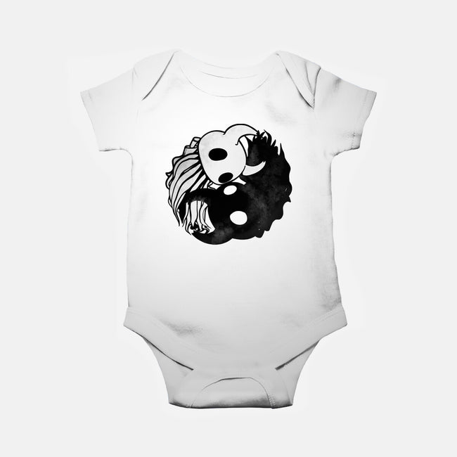 Knight And Shade-baby basic onesie-shirox