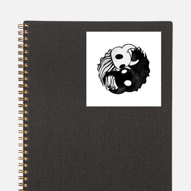 Knight And Shade-none glossy sticker-shirox